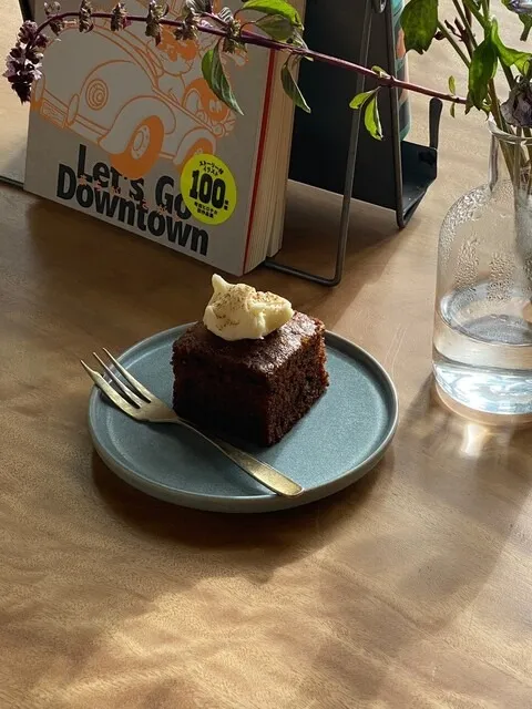 キャロットケーキ